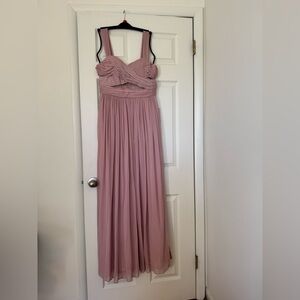 Birdy Grey Elsye Mesh Bridesmaid Dress - Never worn, tags still on.